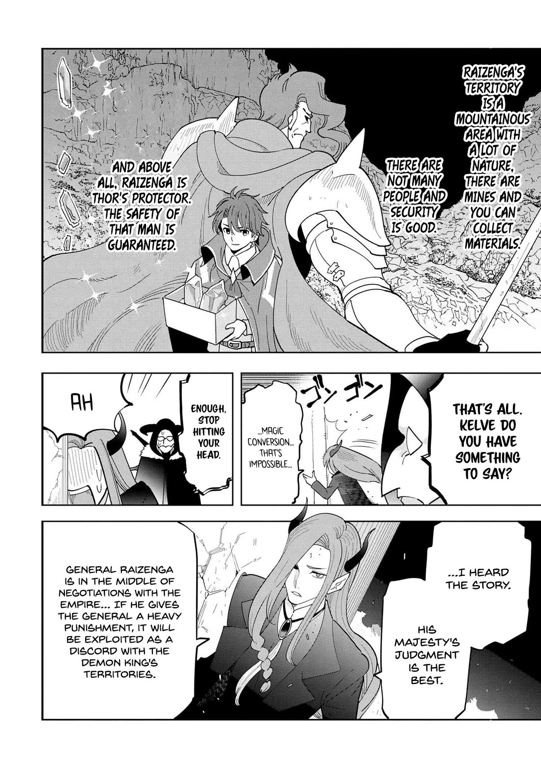 The Creation Alchemist Enjoys Freedom: If I Am Exiled From My Hometown, I Can Make Magic Items With Transcendent Effects at the Knees of the Demon Lord Chapter 9 page 36 - Chapter 9