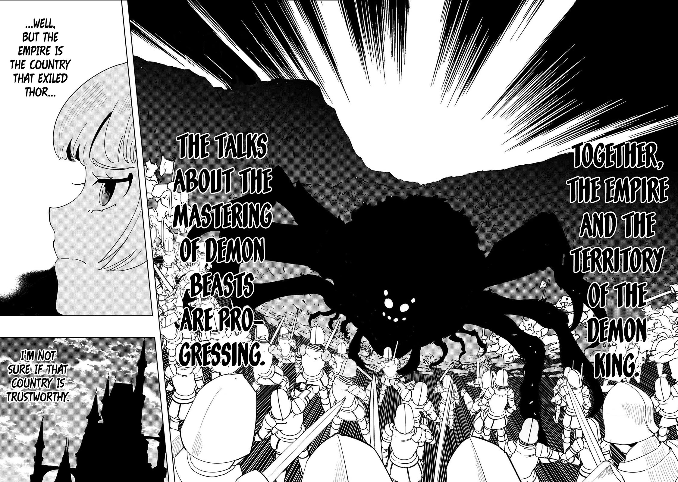 The Creation Alchemist Enjoys Freedom: If I Am Exiled From My Hometown, I Can Make Magic Items With Transcendent Effects at the Knees of the Demon Lord Chapter 9 page 38 - Chapter 9