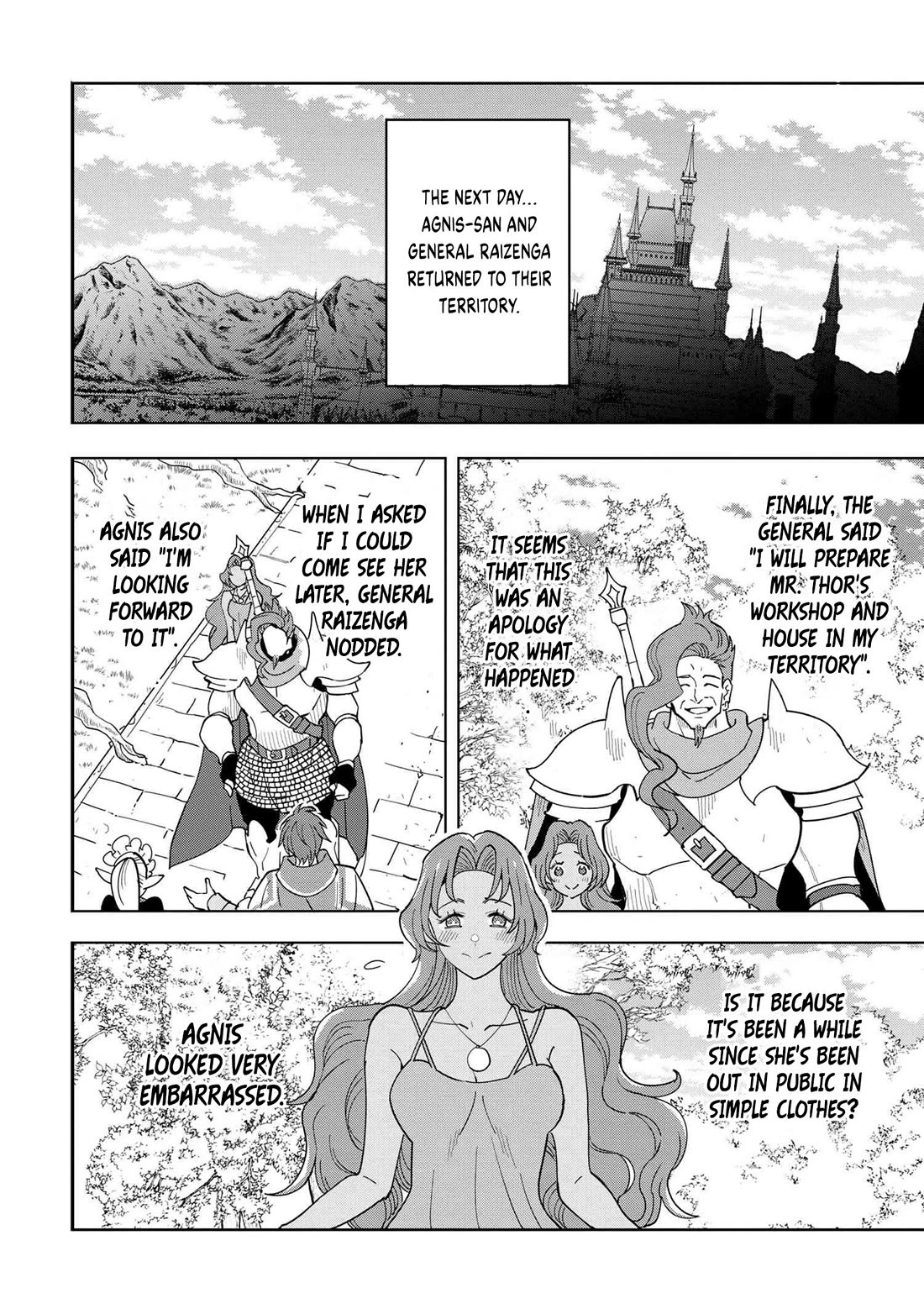 The Creation Alchemist Enjoys Freedom: If I Am Exiled From My Hometown, I Can Make Magic Items With Transcendent Effects at the Knees of the Demon Lord Chapter 9 page 39 - Chapter 9