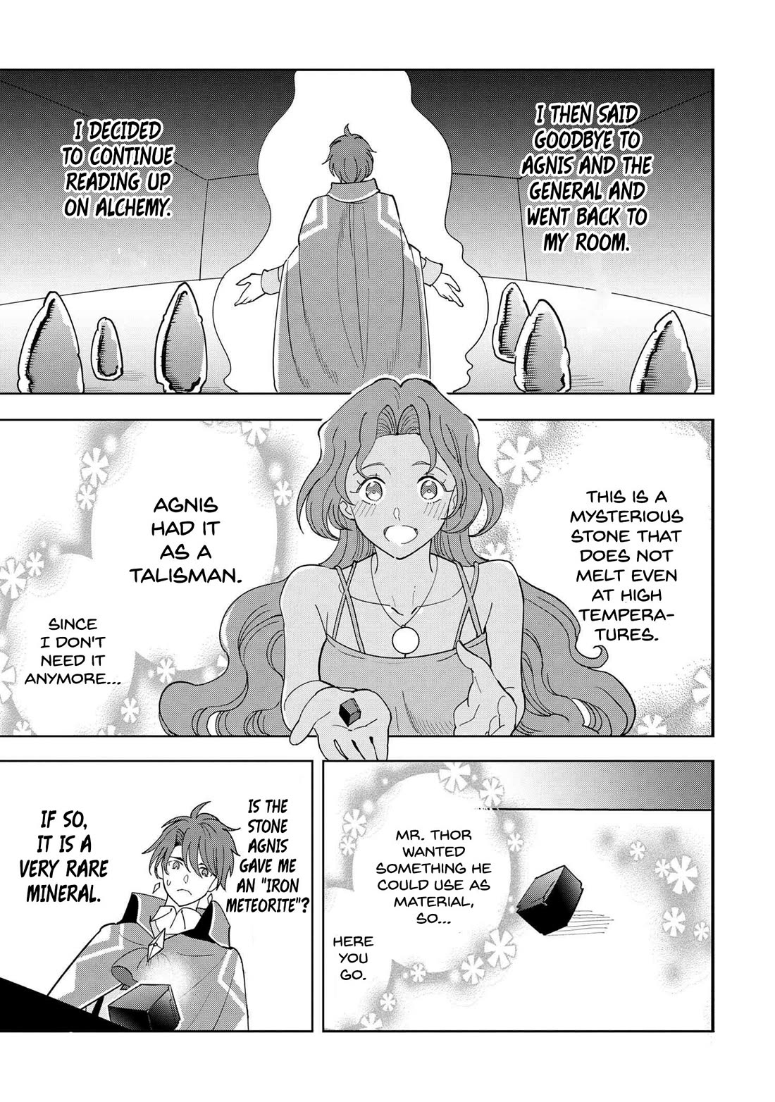 The Creation Alchemist Enjoys Freedom: If I Am Exiled From My Hometown, I Can Make Magic Items With Transcendent Effects at the Knees of the Demon Lord Chapter 9 page 40 - Chapter 9