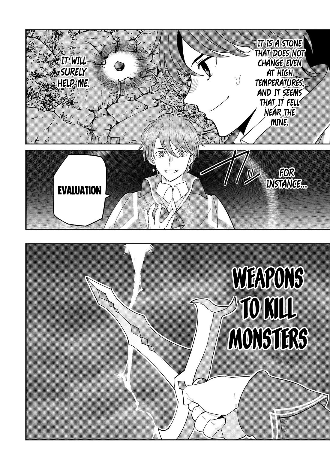 The Creation Alchemist Enjoys Freedom: If I Am Exiled From My Hometown, I Can Make Magic Items With Transcendent Effects at the Knees of the Demon Lord Chapter 9 page 41 - Chapter 9