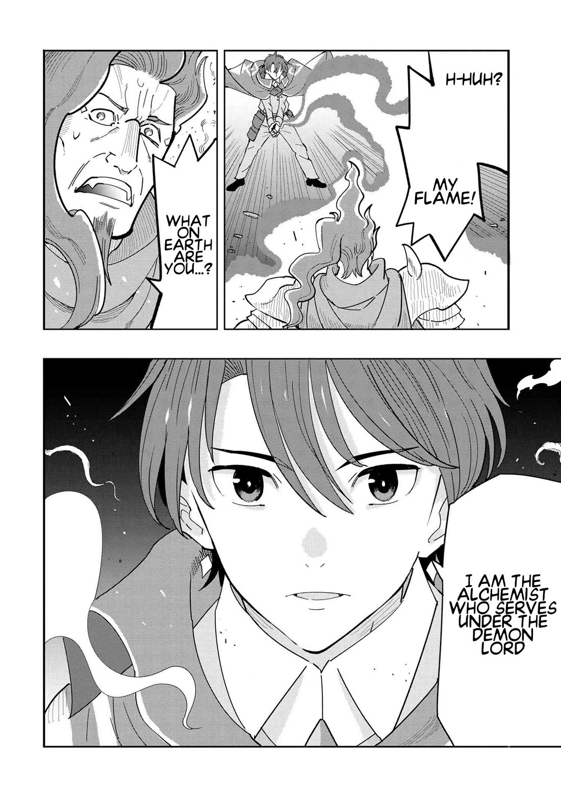 The Creation Alchemist Enjoys Freedom: If I Am Exiled From My Hometown, I Can Make Magic Items With Transcendent Effects at the Knees of the Demon Lord Chapter 9 page 5 - Chapter 9