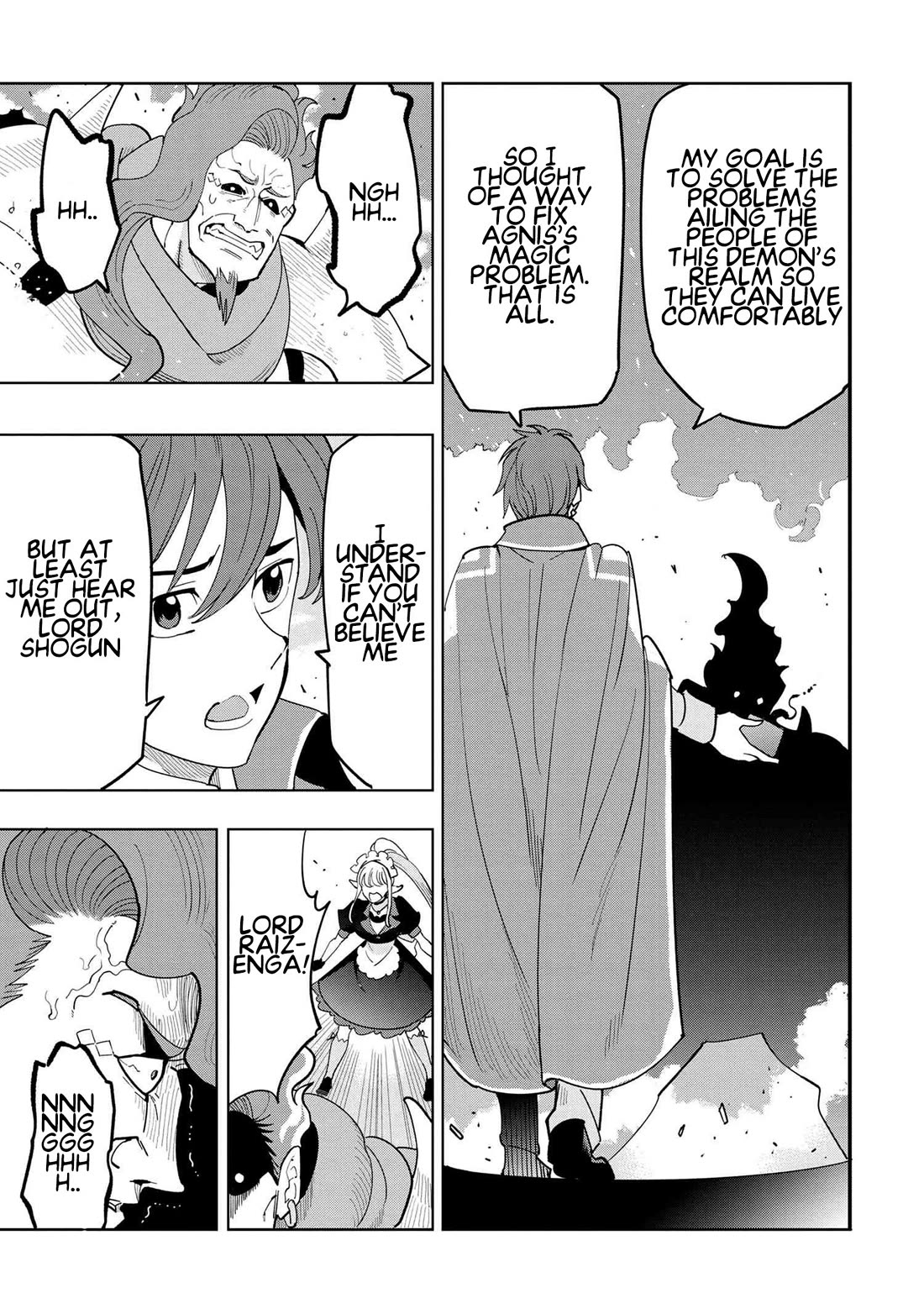 The Creation Alchemist Enjoys Freedom: If I Am Exiled From My Hometown, I Can Make Magic Items With Transcendent Effects at the Knees of the Demon Lord Chapter 9 page 6 - Chapter 9