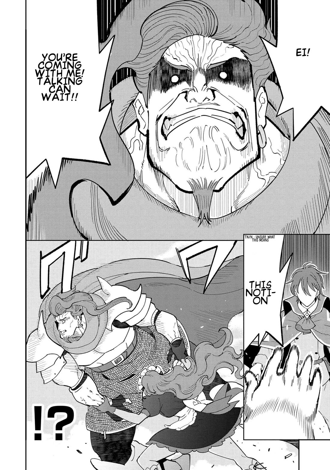 The Creation Alchemist Enjoys Freedom: If I Am Exiled From My Hometown, I Can Make Magic Items With Transcendent Effects at the Knees of the Demon Lord Chapter 9 page 7 - Chapter 9