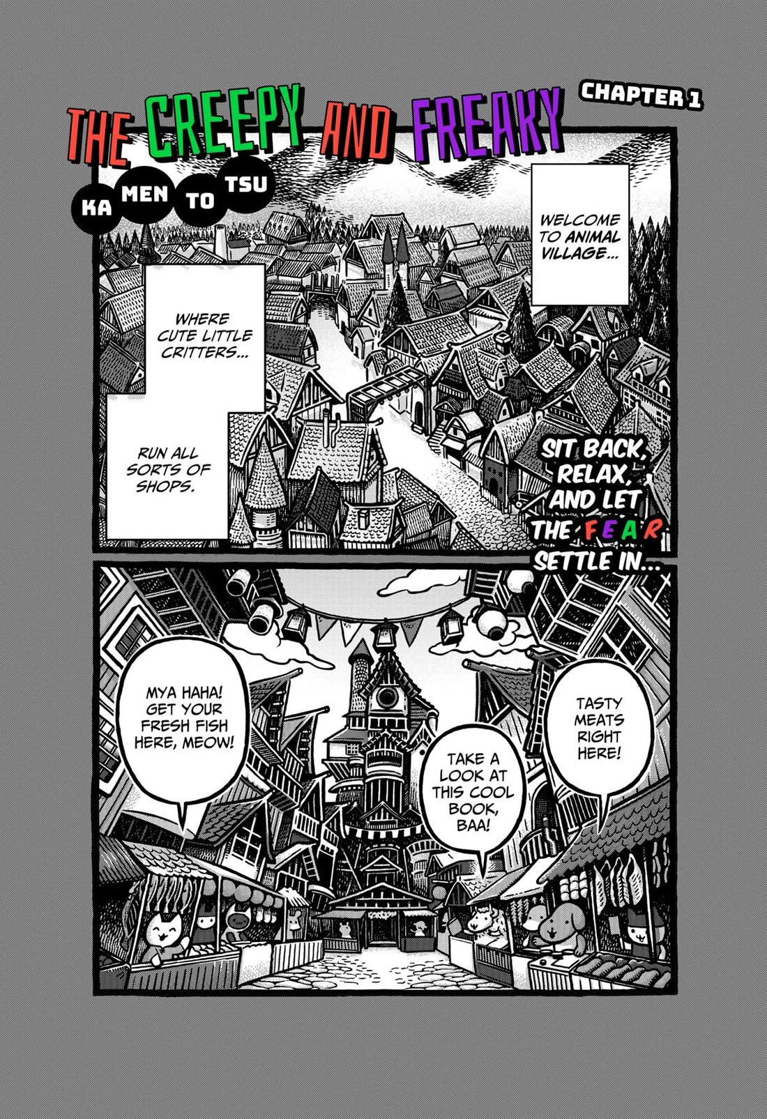 The Creepy and Freaky Chapter 1 page 1 - Chapter 1