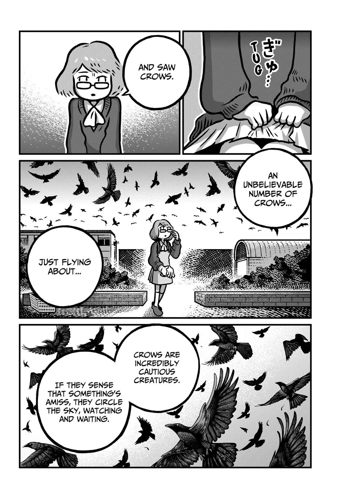 The Creepy and Freaky Chapter 1 page 10 - Chapter 1