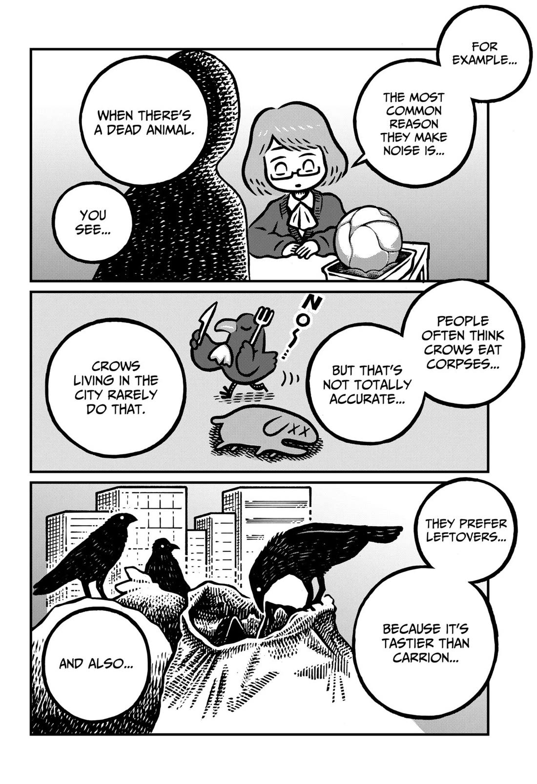 The Creepy and Freaky Chapter 1 page 12 - Chapter 1
