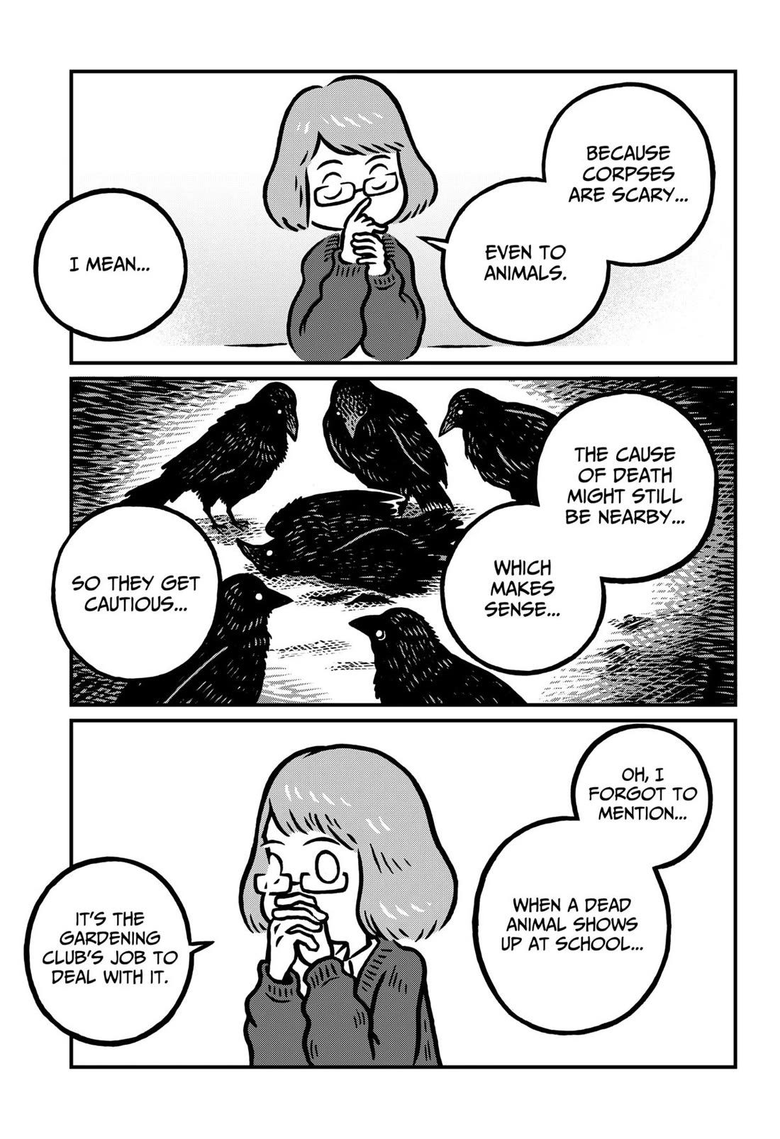The Creepy and Freaky Chapter 1 page 13 - Chapter 1