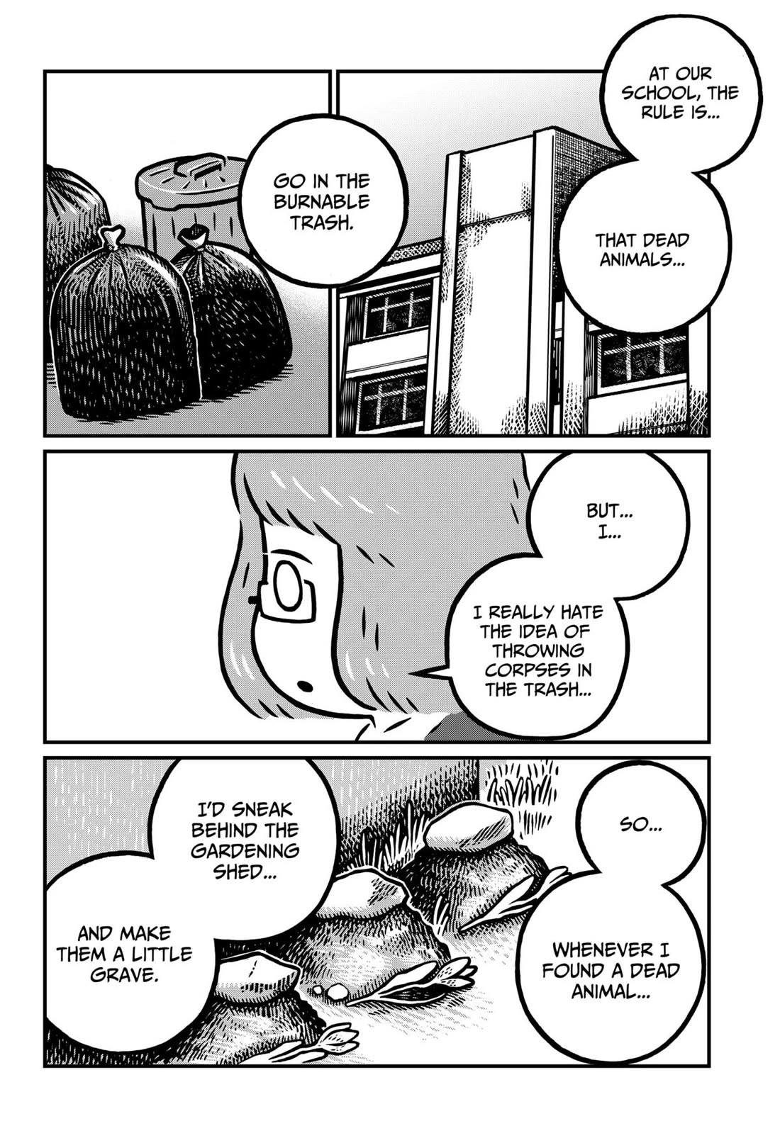 The Creepy and Freaky Chapter 1 page 14 - Chapter 1