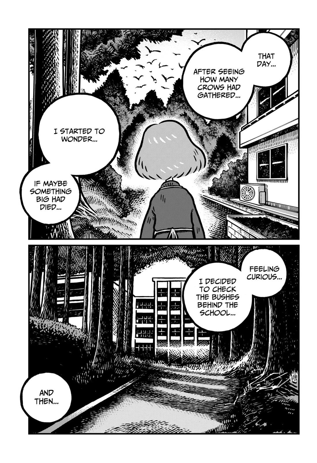 The Creepy and Freaky Chapter 1 page 15 - Chapter 1