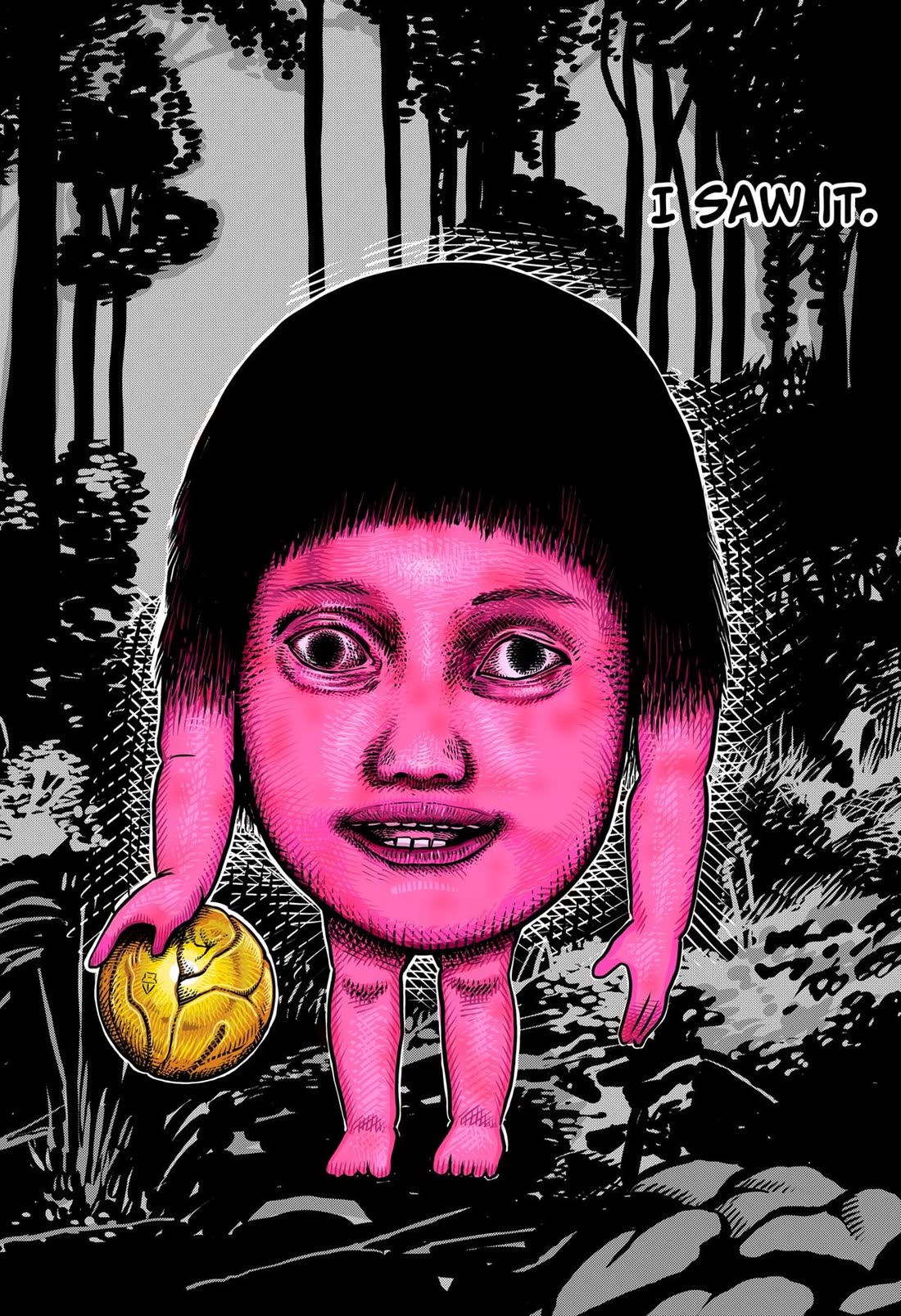 The Creepy and Freaky Chapter 1 page 16 - Chapter 1