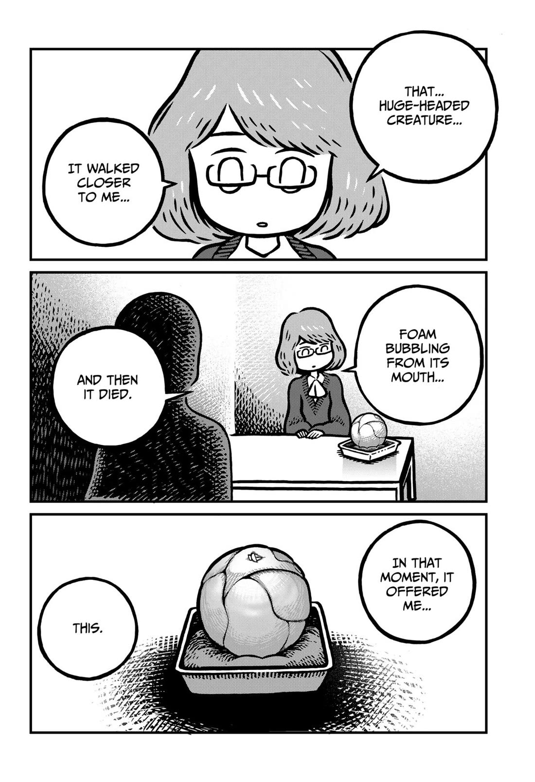 The Creepy and Freaky Chapter 1 page 18 - Chapter 1