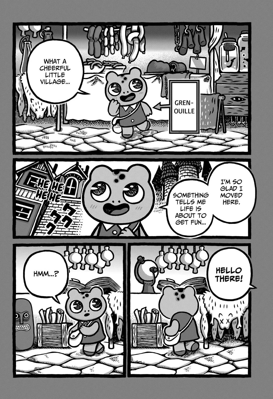 The Creepy and Freaky Chapter 1 page 2 - Chapter 1