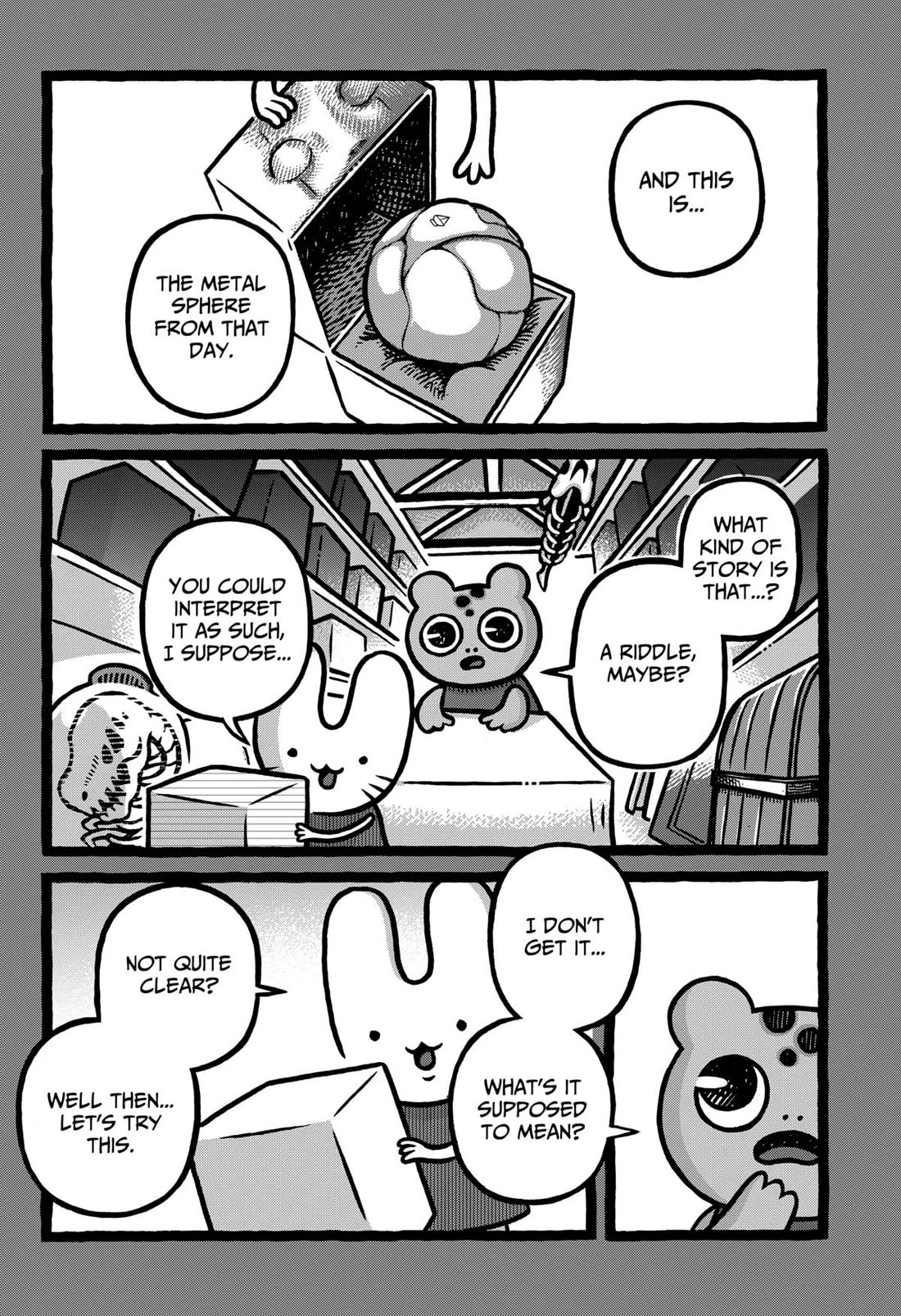 The Creepy and Freaky Chapter 1 page 22 - Chapter 1