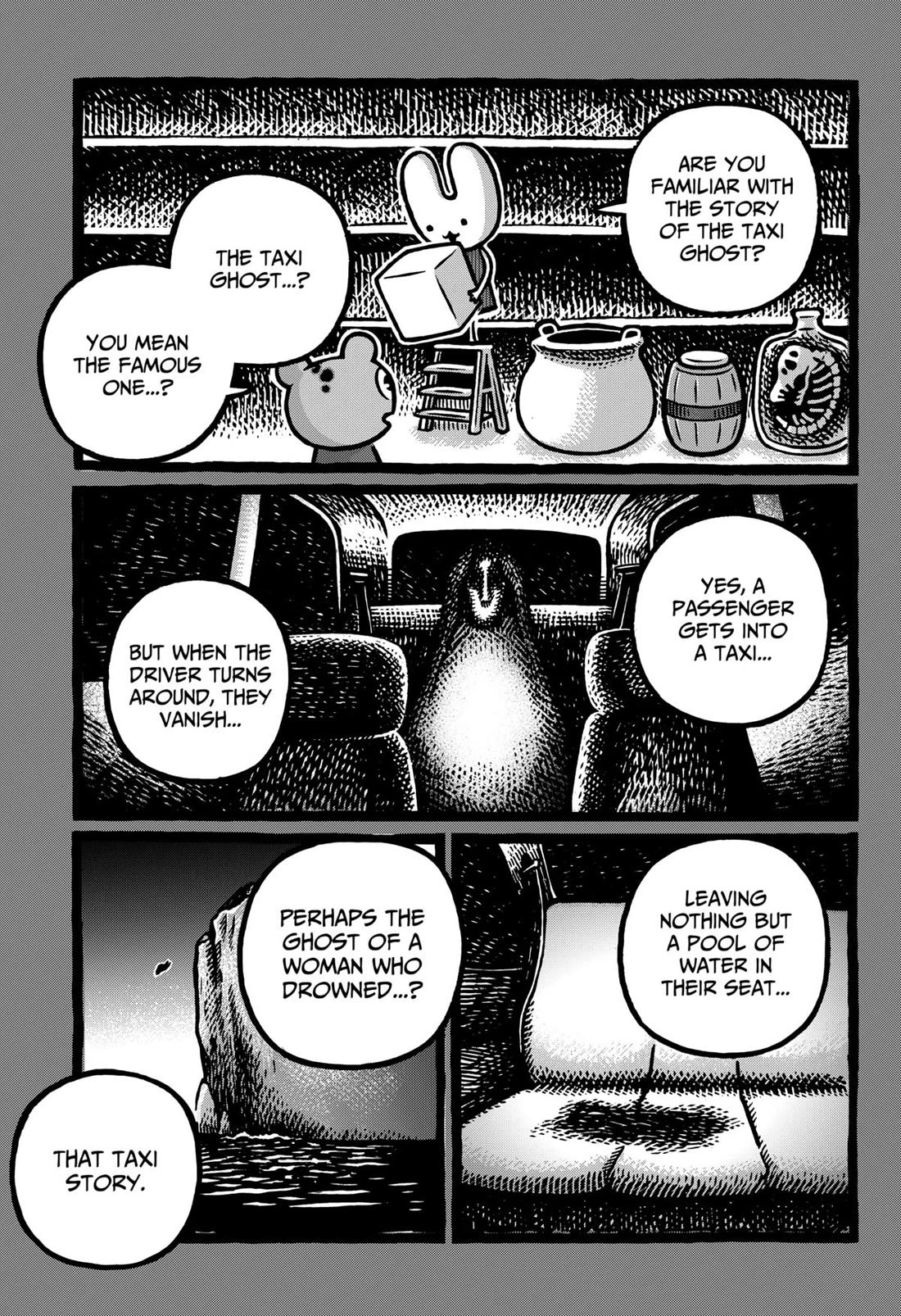 The Creepy and Freaky Chapter 1 page 23 - Chapter 1