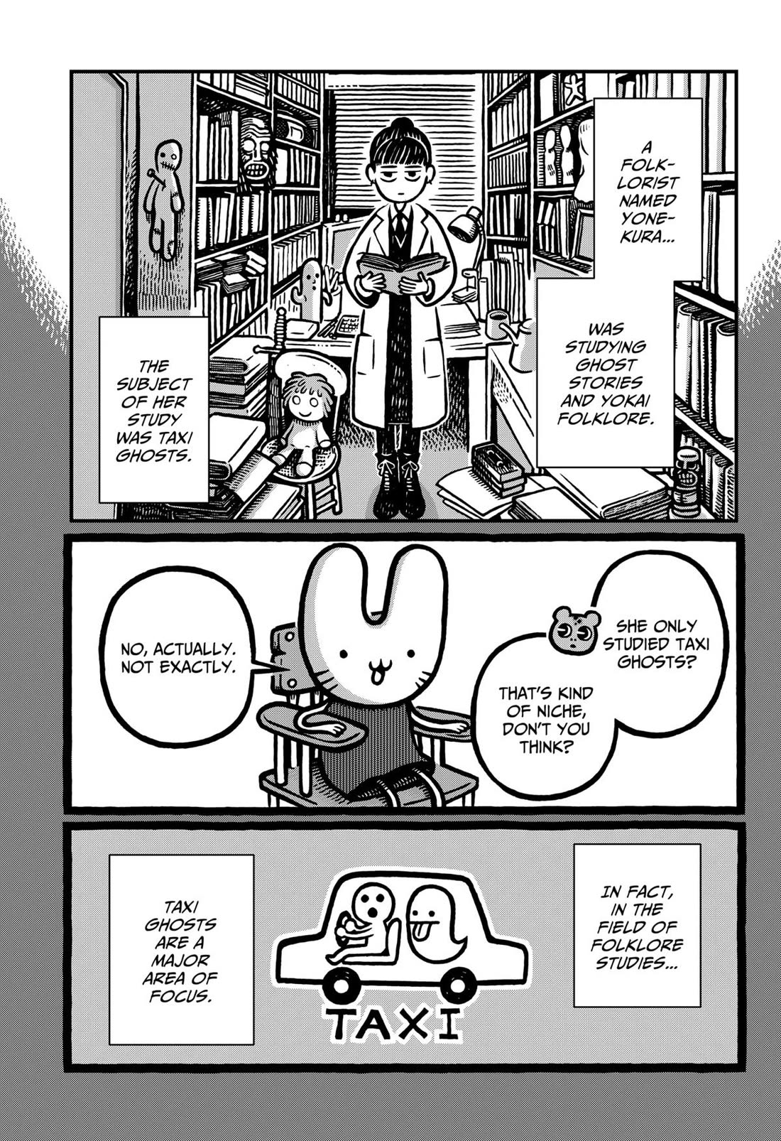 The Creepy and Freaky Chapter 1 page 27 - Chapter 1