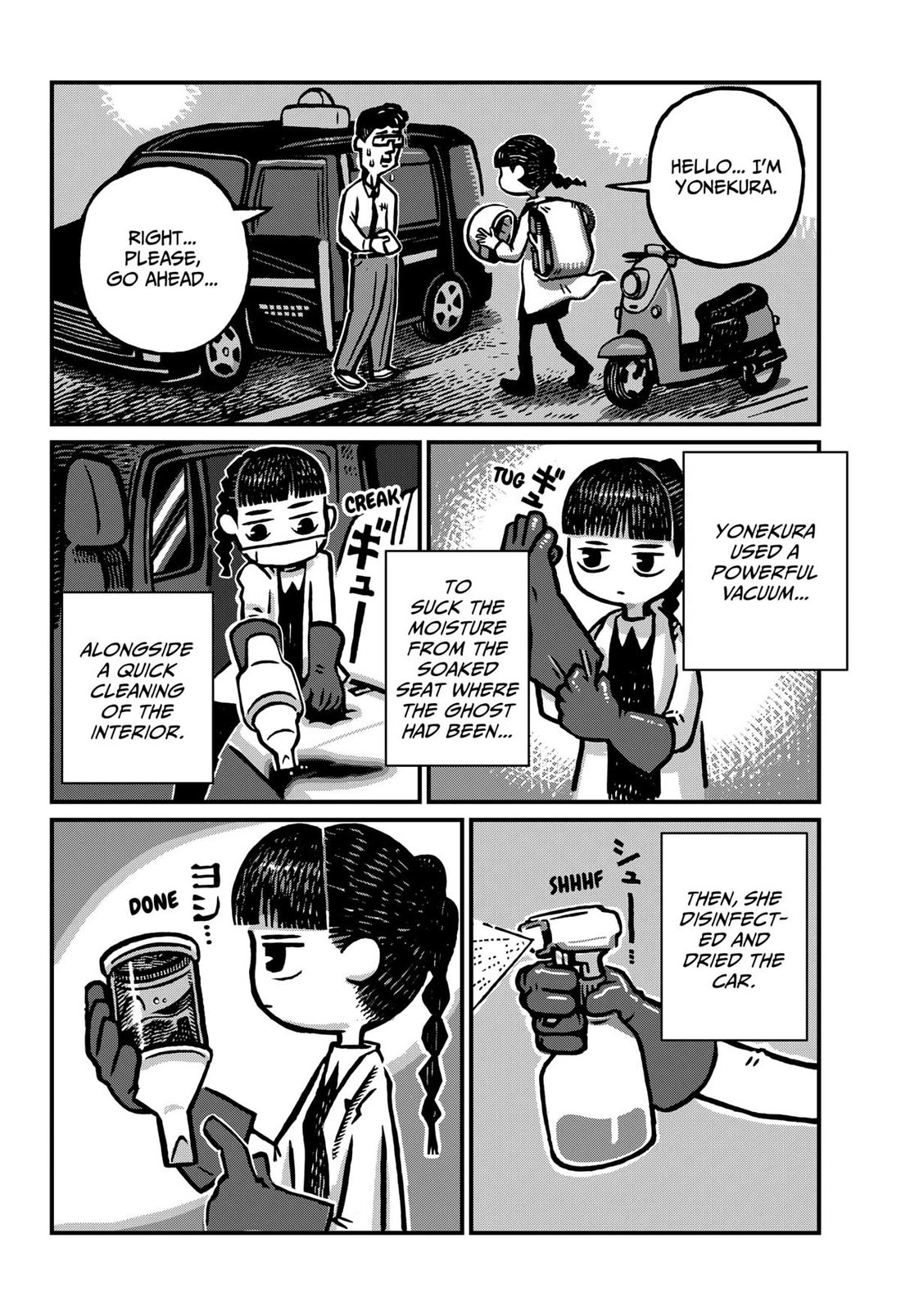 The Creepy and Freaky Chapter 1 page 30 - Chapter 1