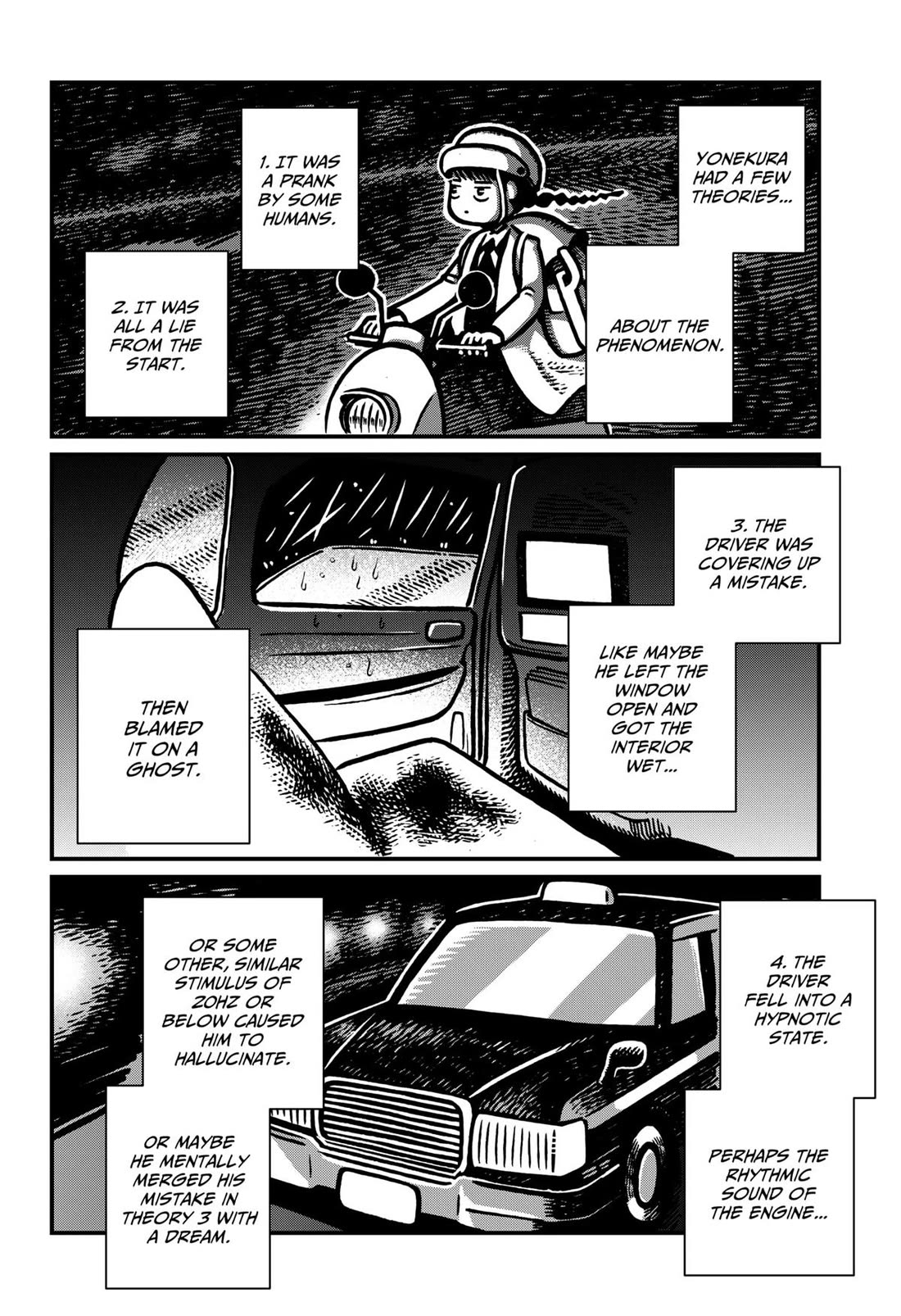 The Creepy and Freaky Chapter 1 page 32 - Chapter 1