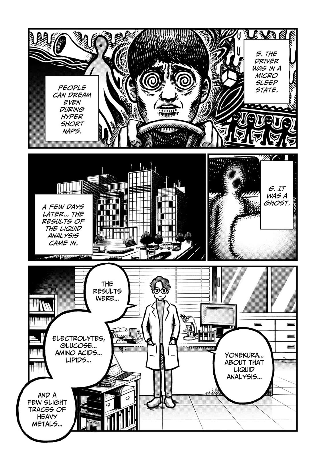 The Creepy and Freaky Chapter 1 page 33 - Chapter 1