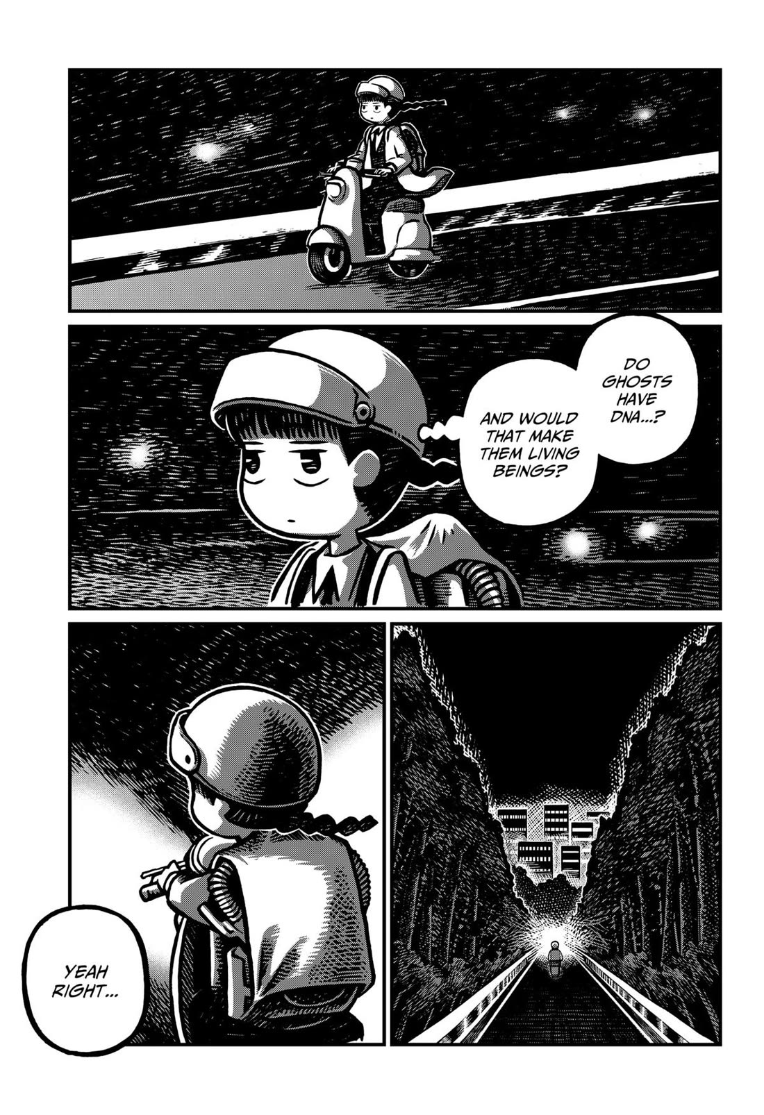 The Creepy and Freaky Chapter 1 page 37 - Chapter 1