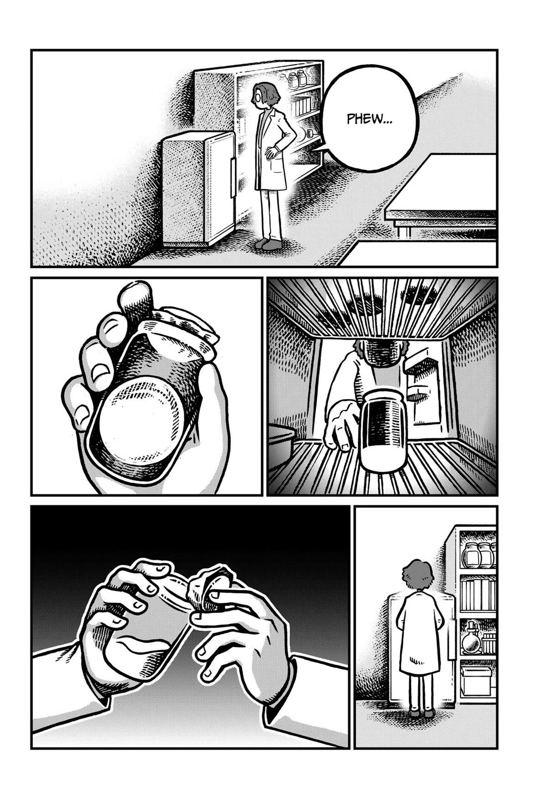The Creepy and Freaky Chapter 1 page 38 - Chapter 1