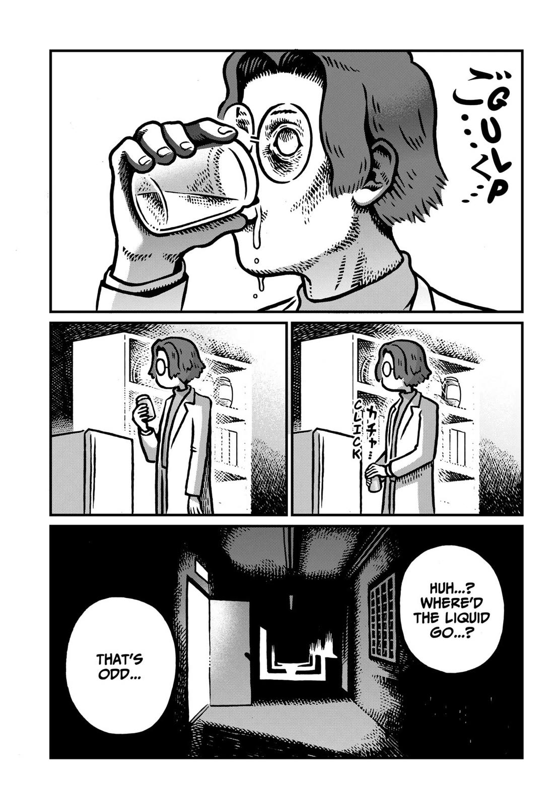 The Creepy and Freaky Chapter 1 page 39 - Chapter 1