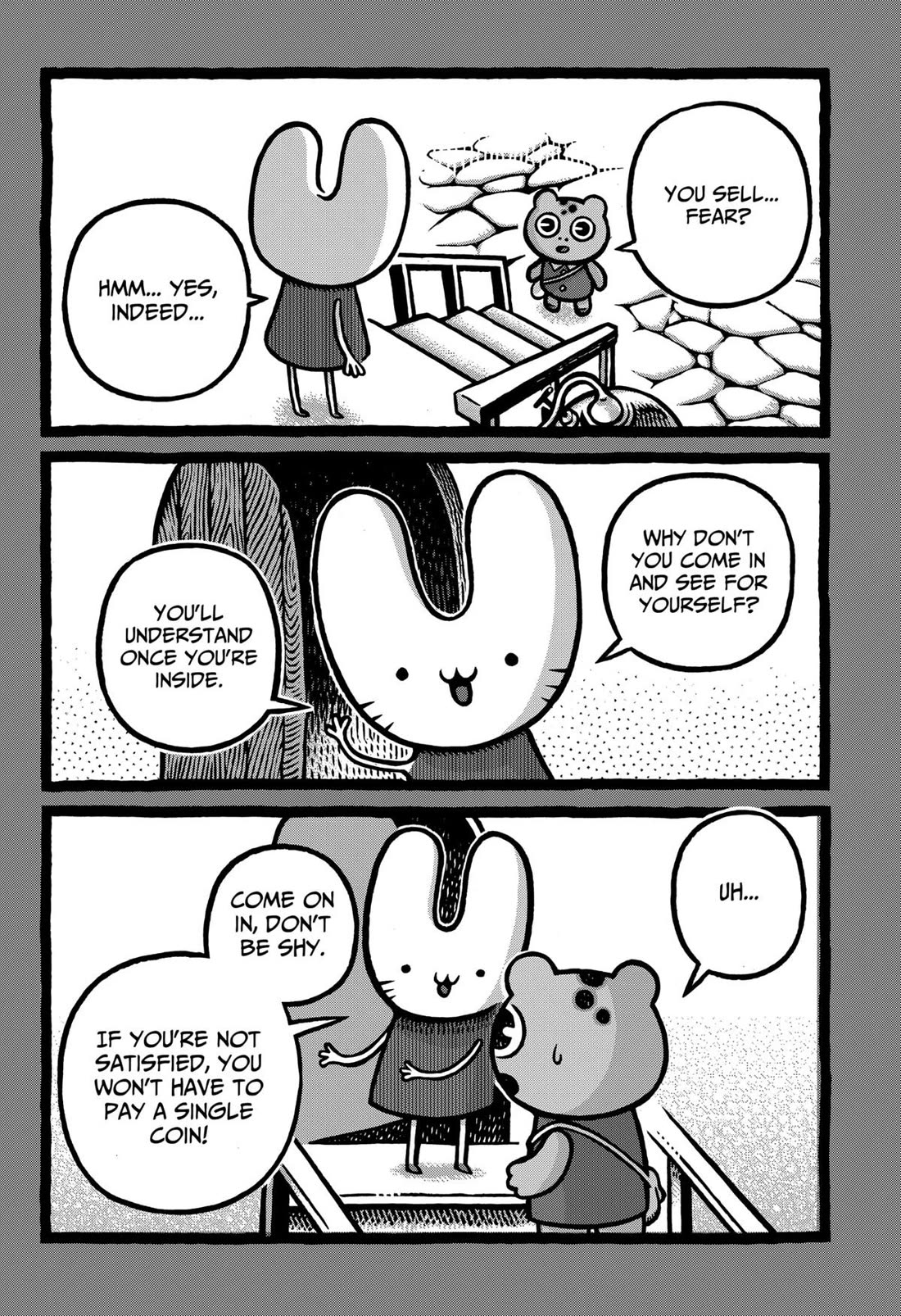 The Creepy and Freaky Chapter 1 page 4 - Chapter 1