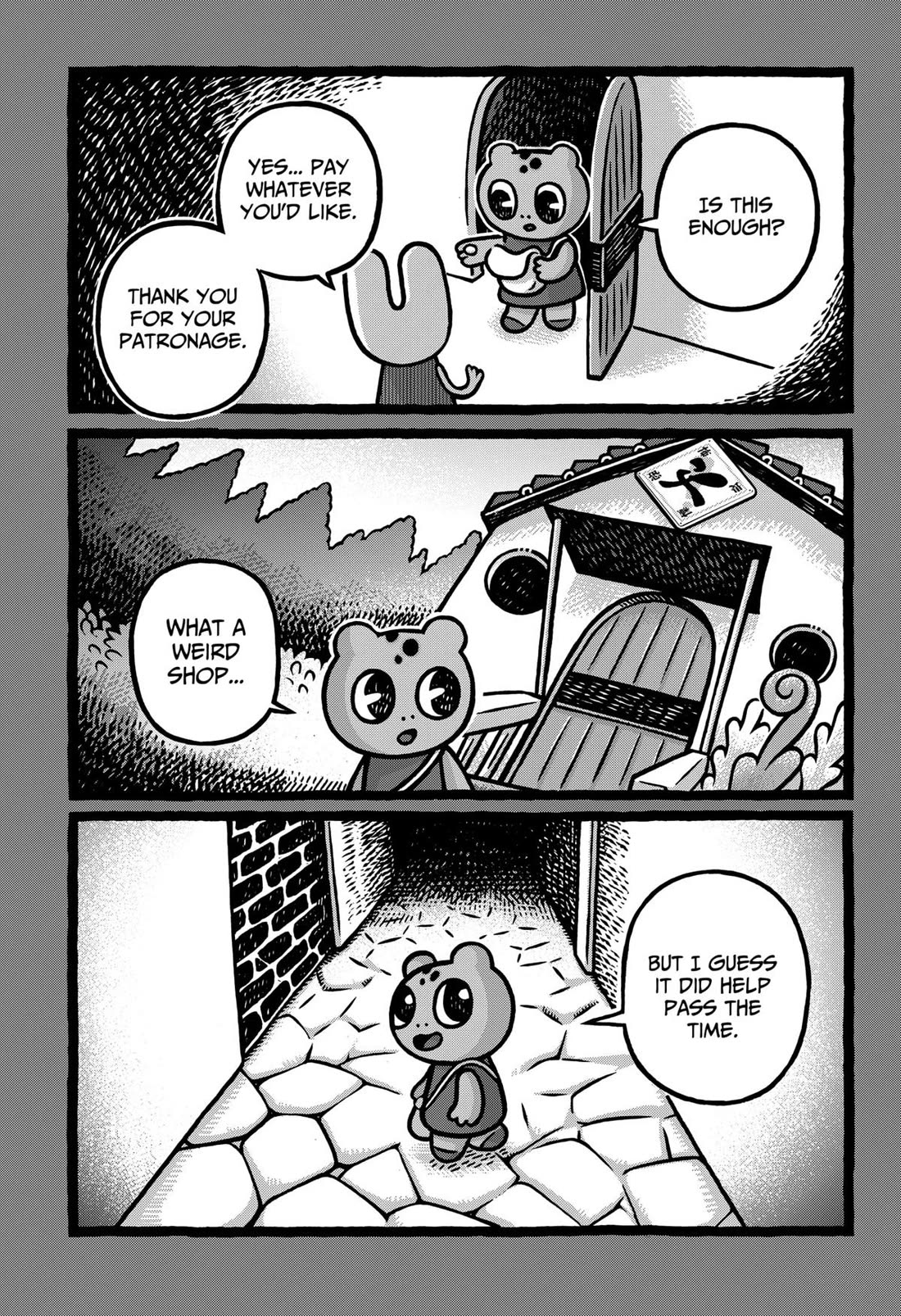The Creepy and Freaky Chapter 1 page 41 - Chapter 1