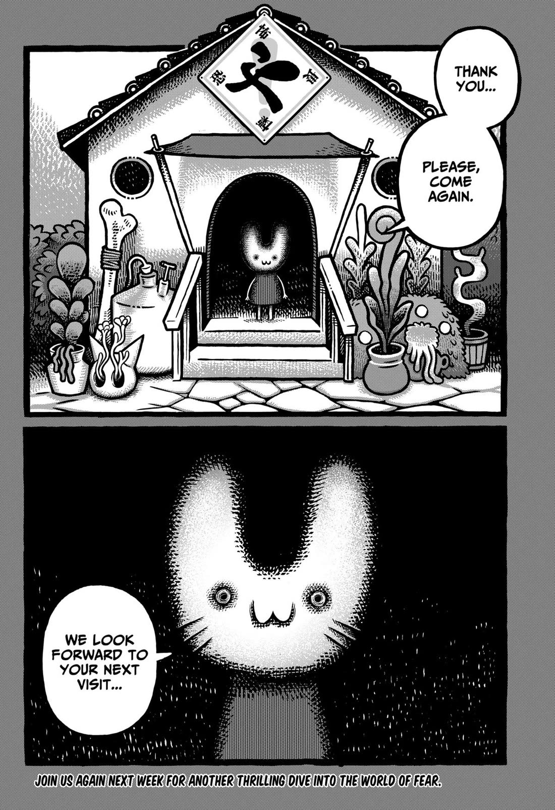 The Creepy and Freaky Chapter 1 page 42 - Chapter 1