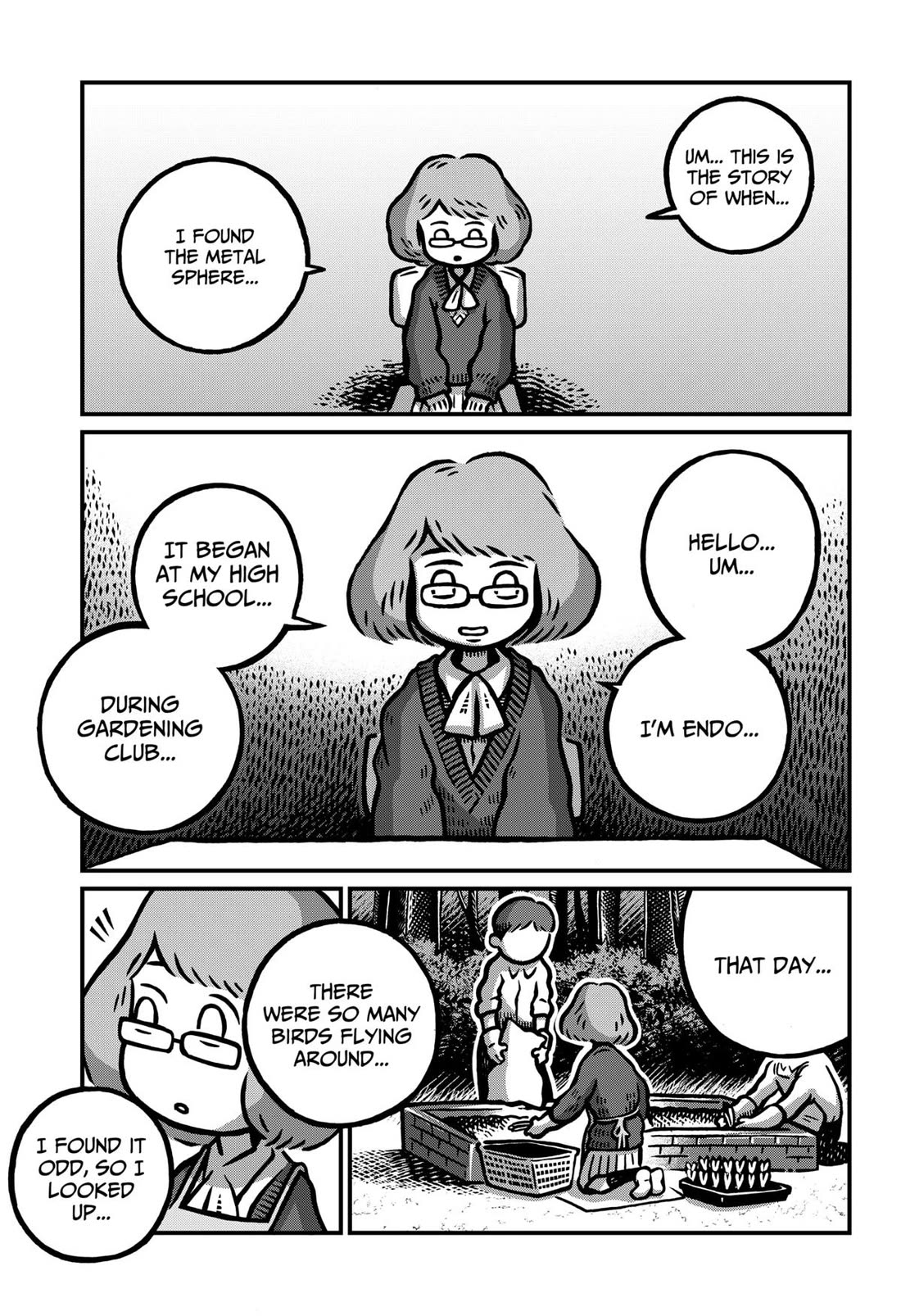 The Creepy and Freaky Chapter 1 page 9 - Chapter 1