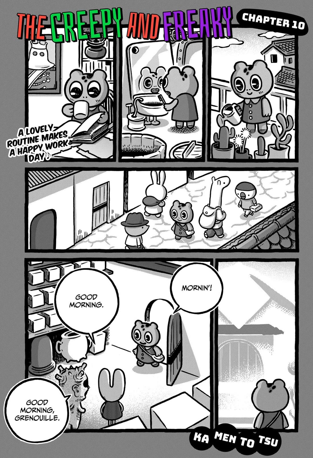 The Creepy and Freaky Chapter 10 page 1 - Chapter 10