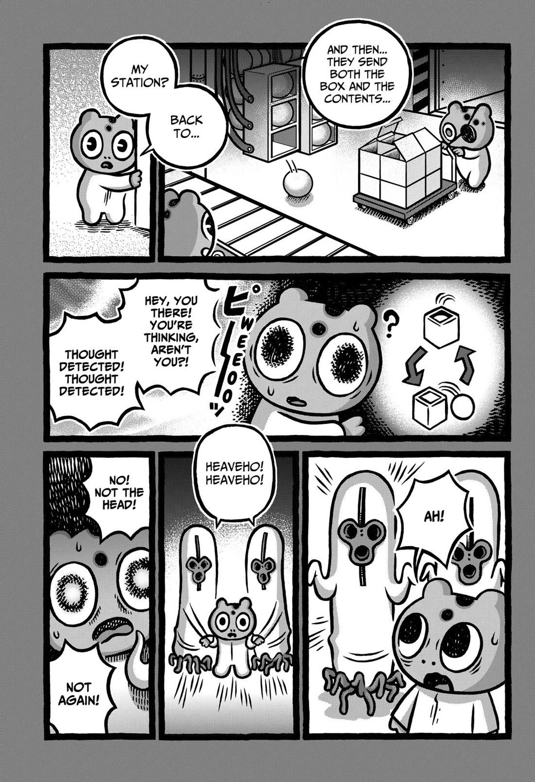 The Creepy and Freaky Chapter 10 page 17 - Chapter 10