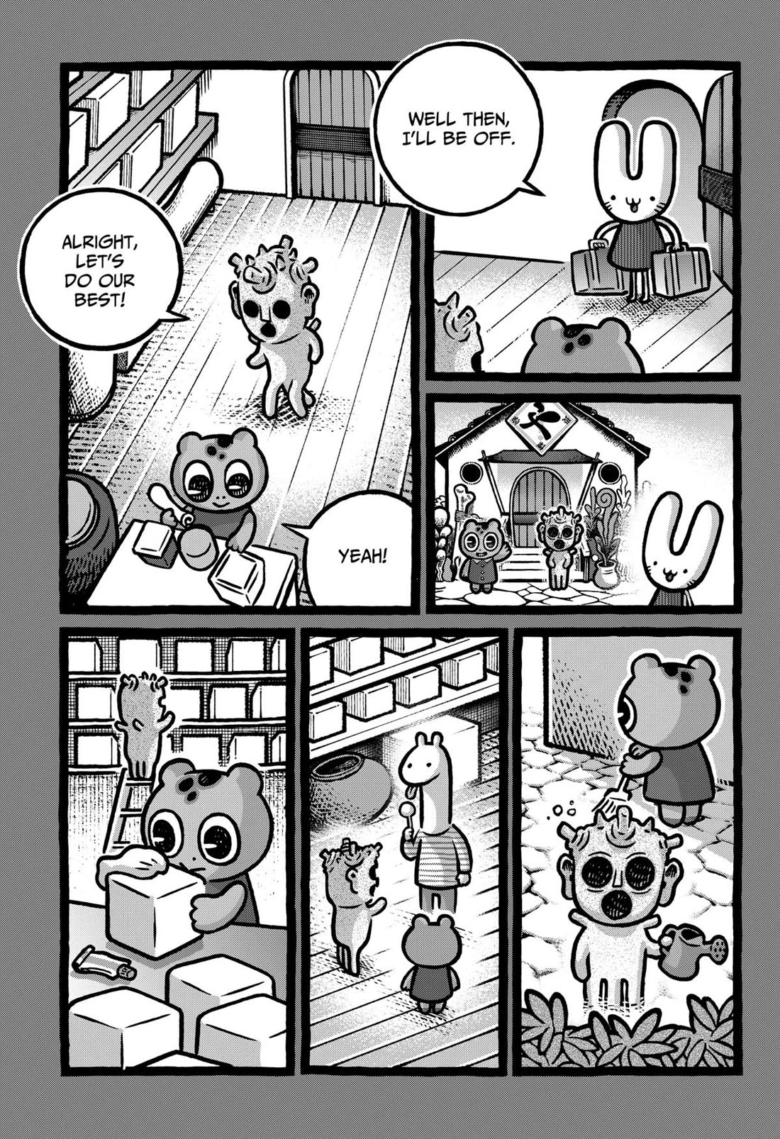 The Creepy and Freaky Chapter 10 page 3 - Chapter 10