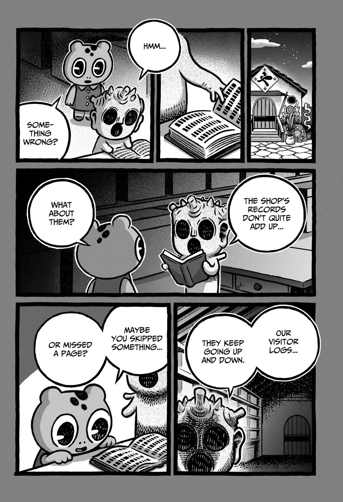 The Creepy and Freaky Chapter 10 page 4 - Chapter 10