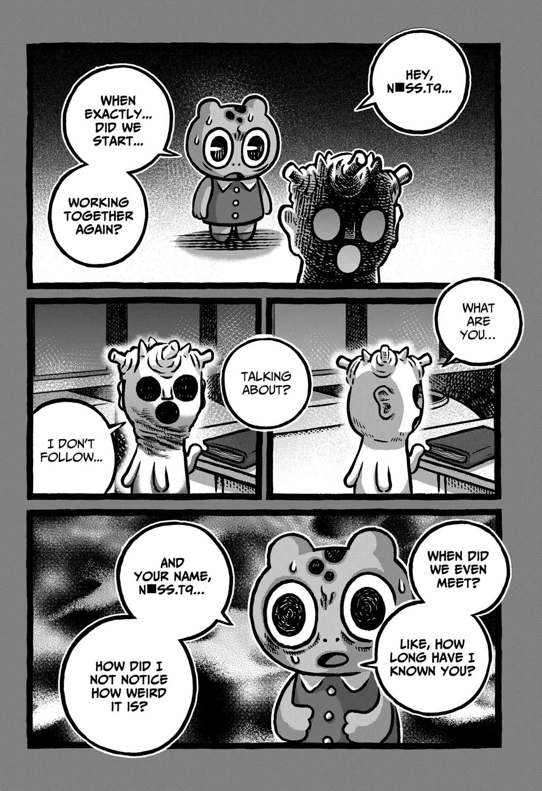The Creepy and Freaky Chapter 10 page 6 - Chapter 10