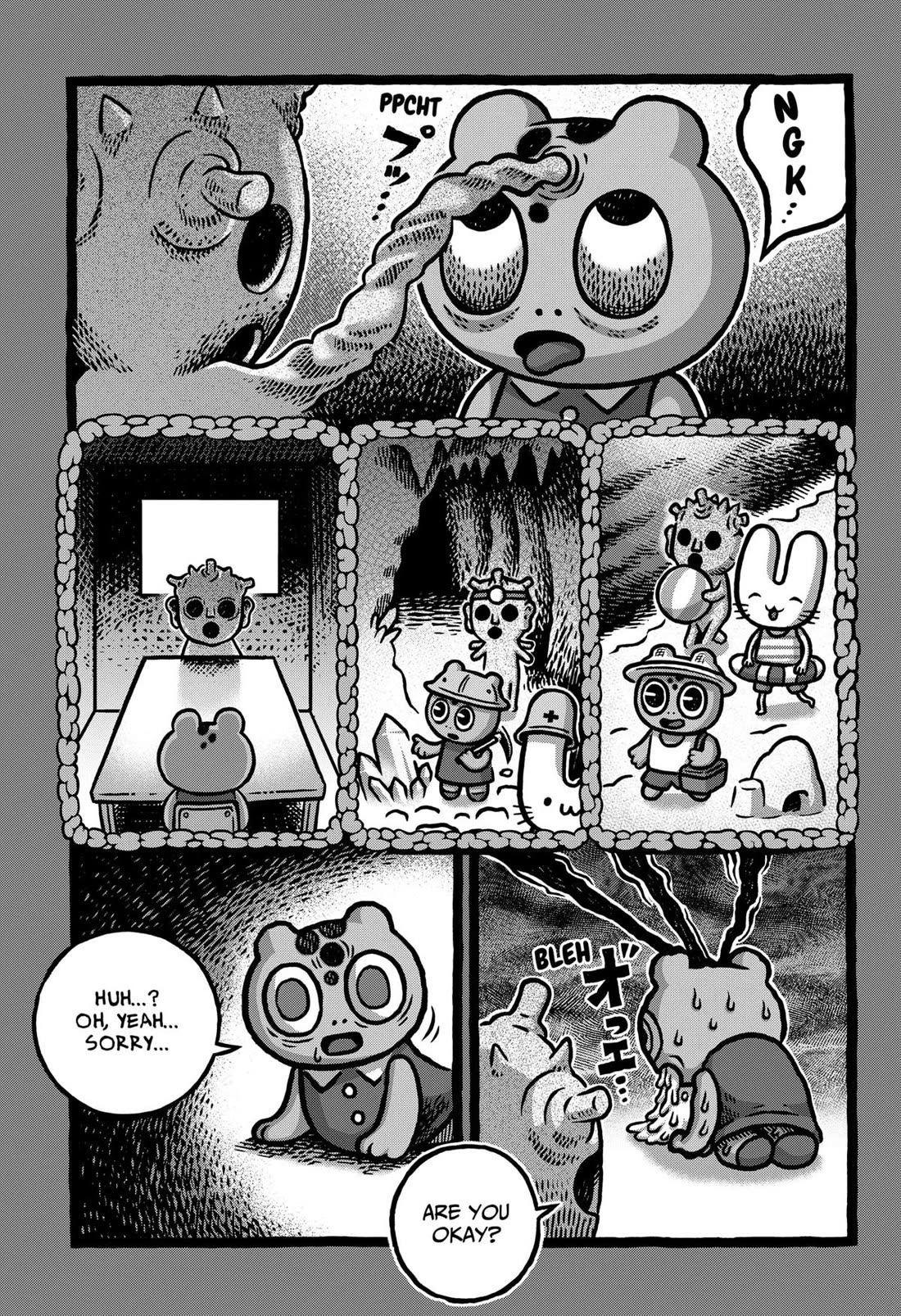 The Creepy and Freaky Chapter 10 page 7 - Chapter 10