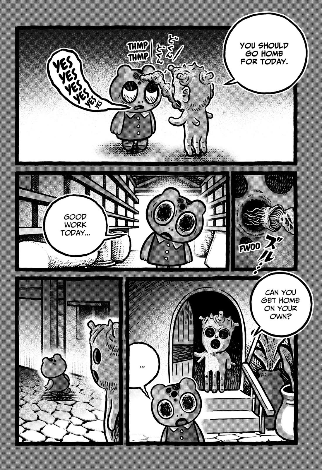 The Creepy and Freaky Chapter 10 page 8 - Chapter 10