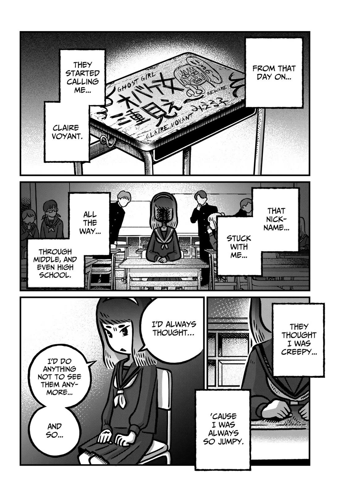 The Creepy and Freaky Chapter 11 page 10 - Chapter 11