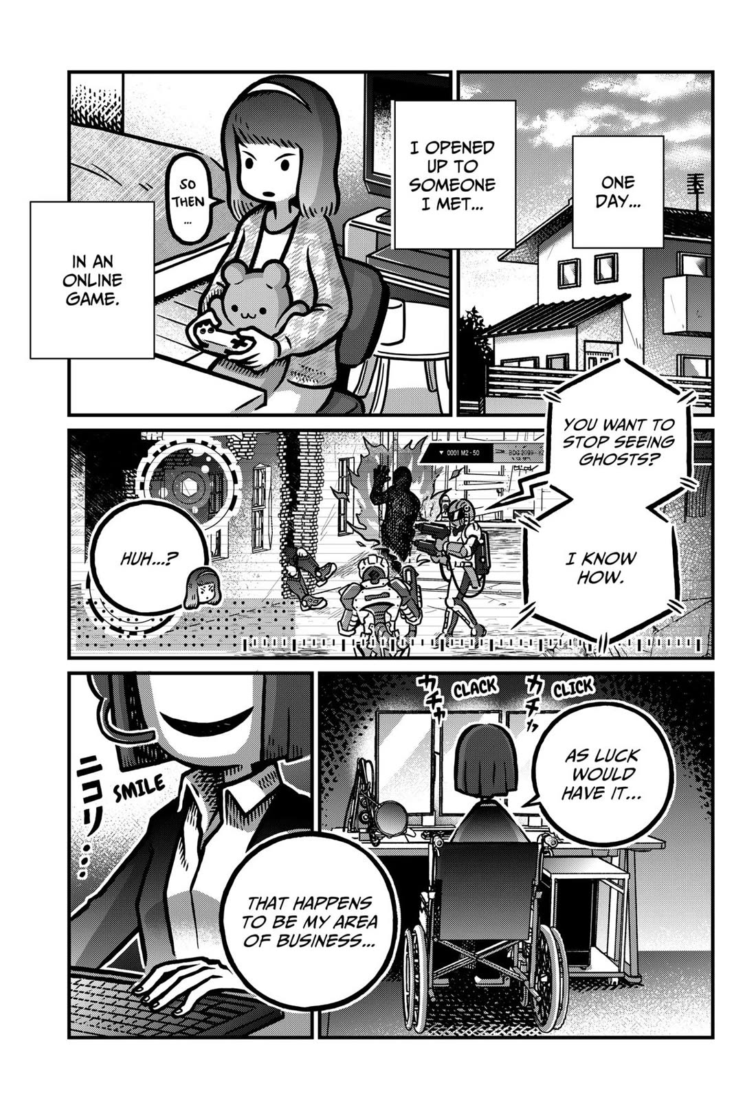 The Creepy and Freaky Chapter 11 page 11 - Chapter 11