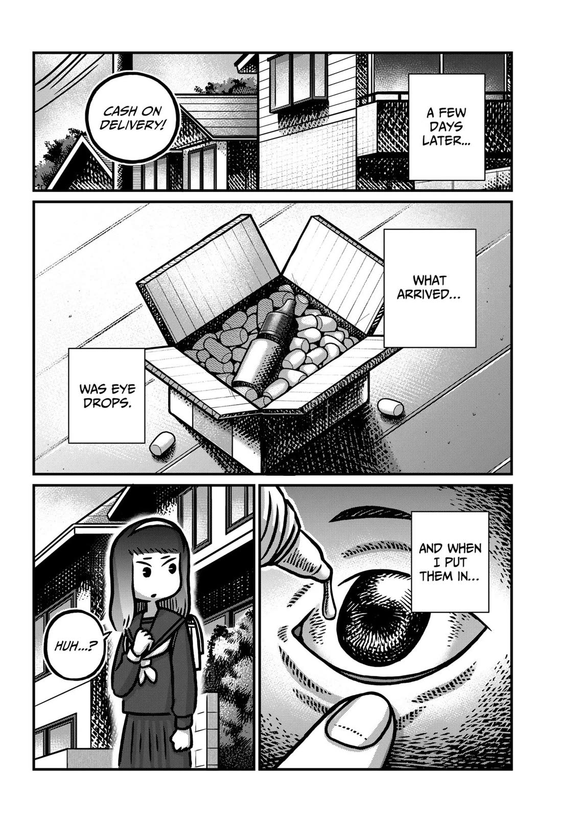 The Creepy and Freaky Chapter 11 page 12 - Chapter 11
