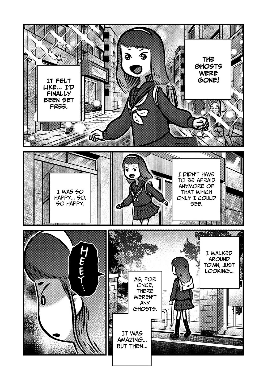 The Creepy and Freaky Chapter 11 page 13 - Chapter 11