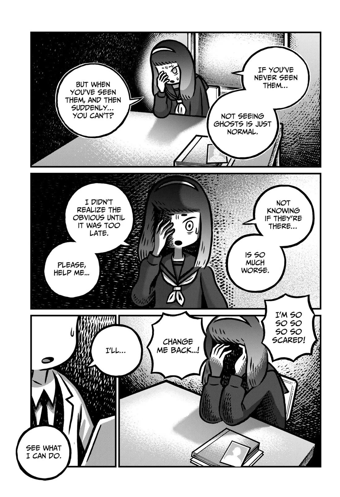 The Creepy and Freaky Chapter 11 page 15 - Chapter 11