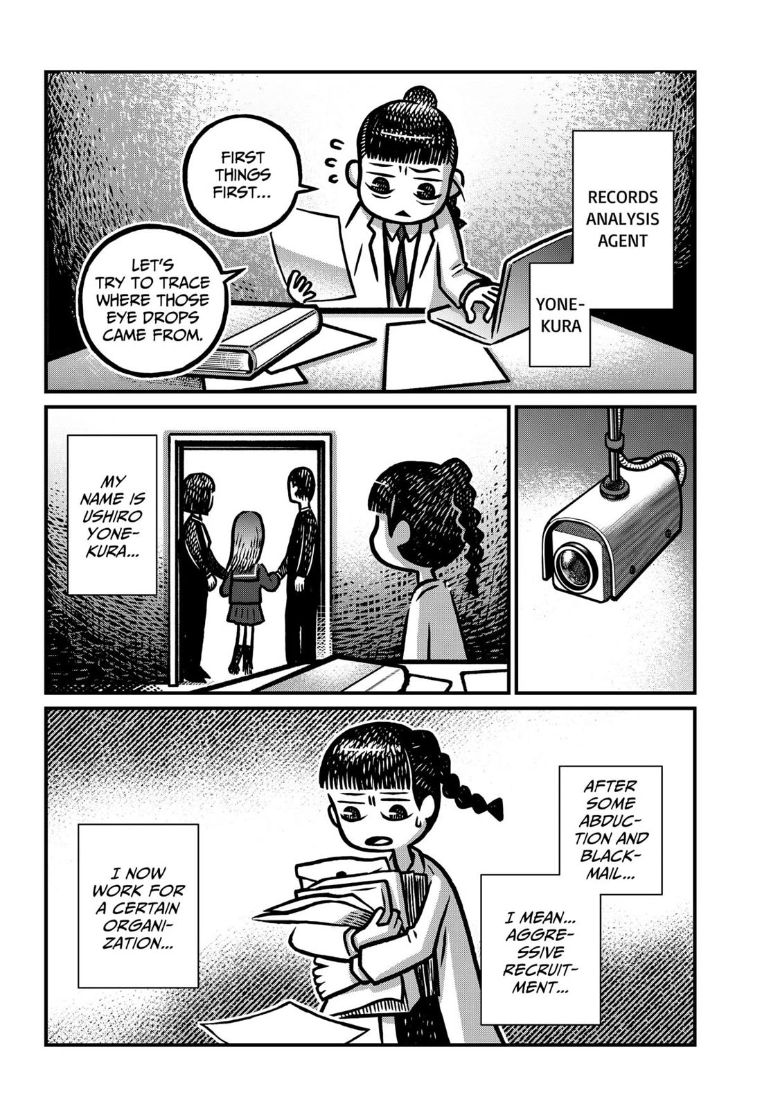 The Creepy and Freaky Chapter 11 page 16 - Chapter 11