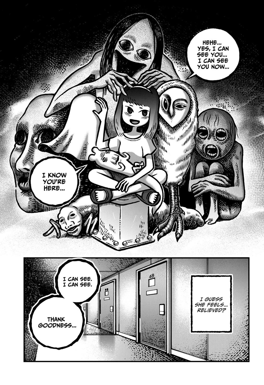 The Creepy and Freaky Chapter 11 page 19 - Chapter 11