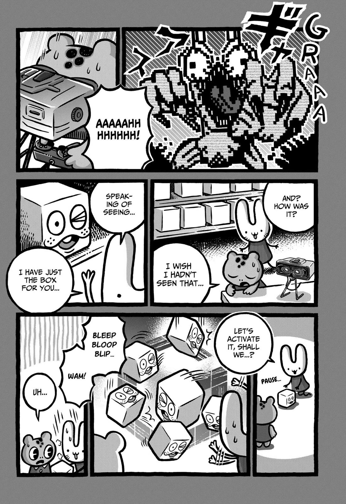The Creepy and Freaky Chapter 11 page 2 - Chapter 11