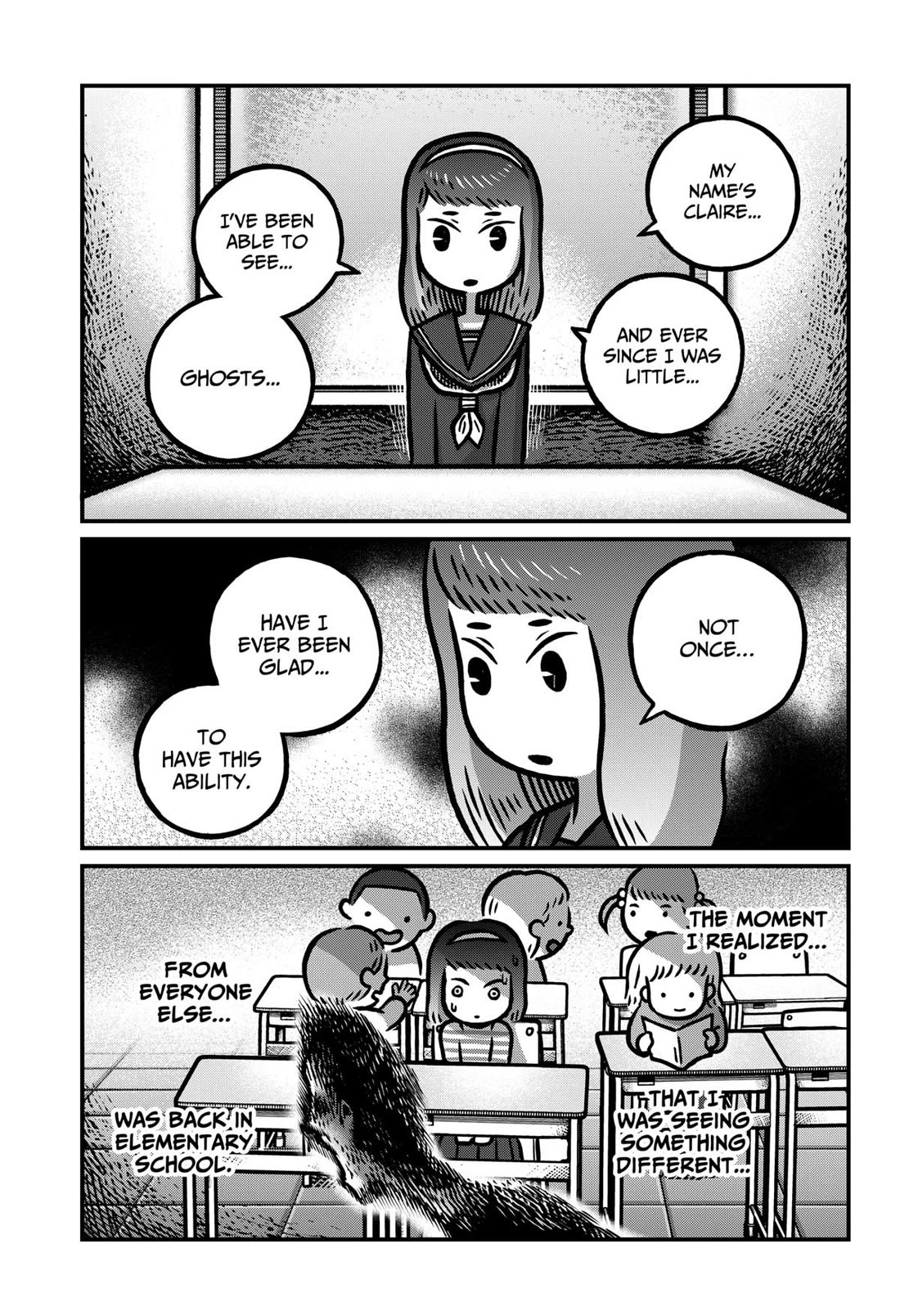 The Creepy and Freaky Chapter 11 page 5 - Chapter 11