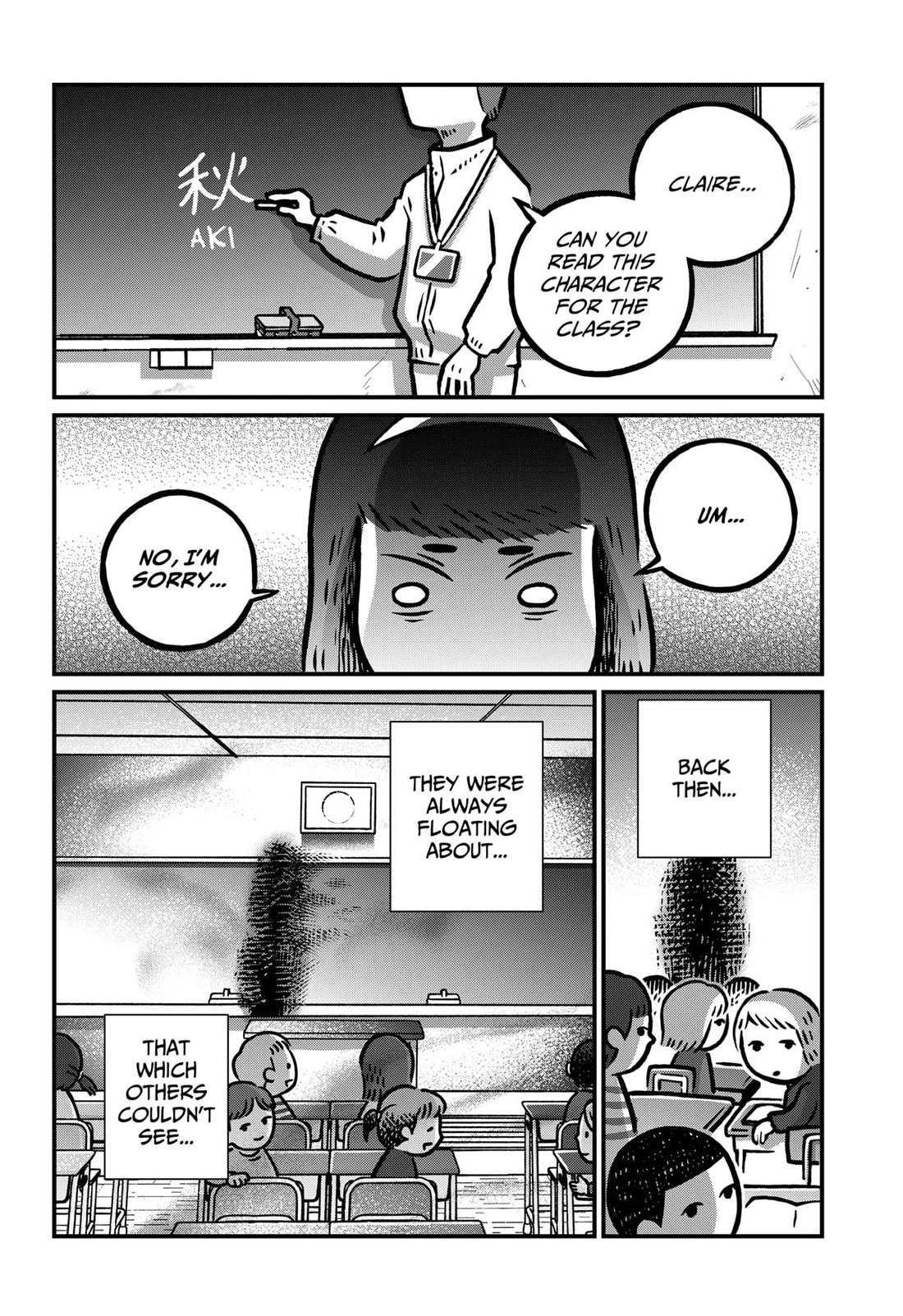 The Creepy and Freaky Chapter 11 page 6 - Chapter 11
