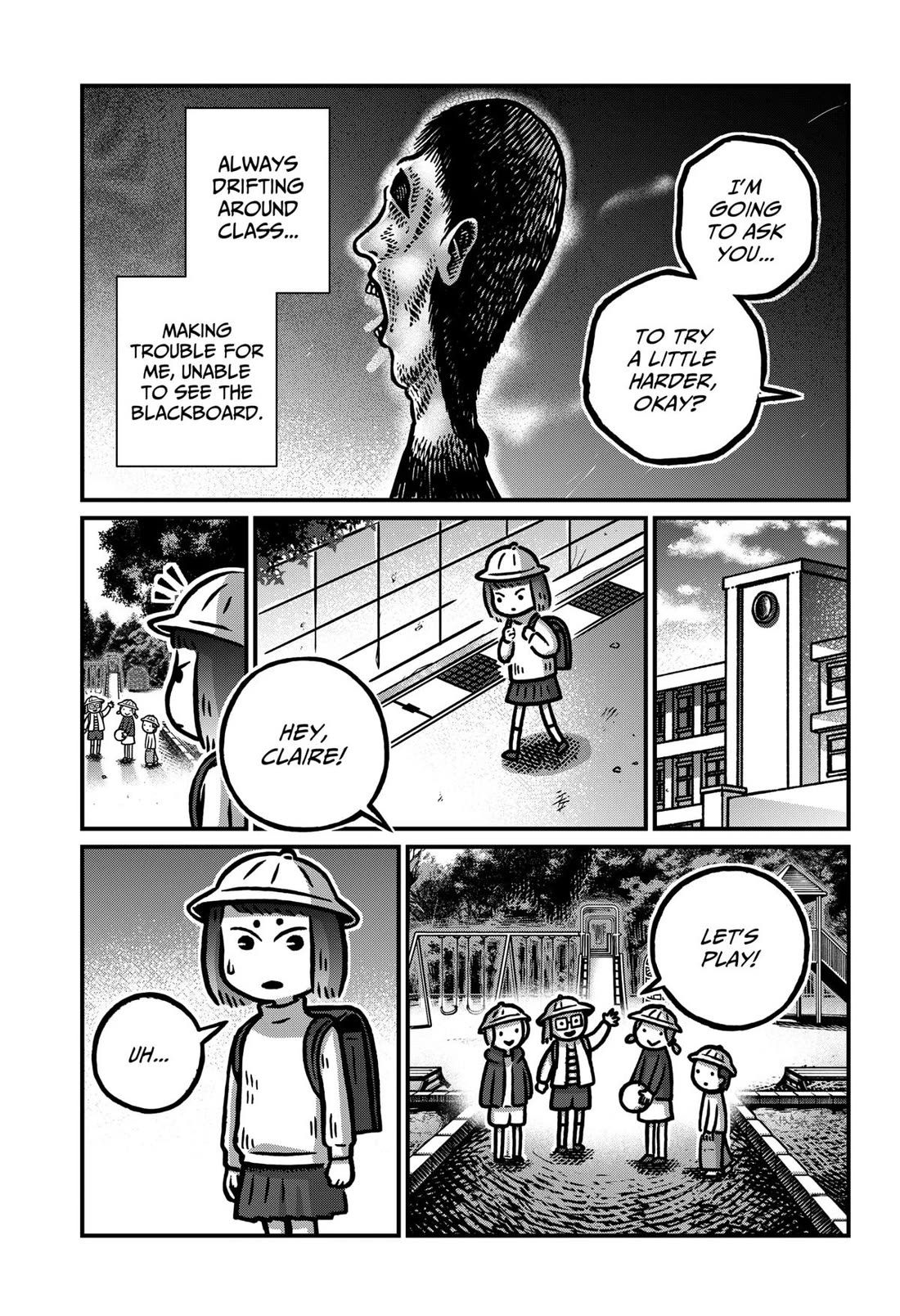 The Creepy and Freaky Chapter 11 page 7 - Chapter 11