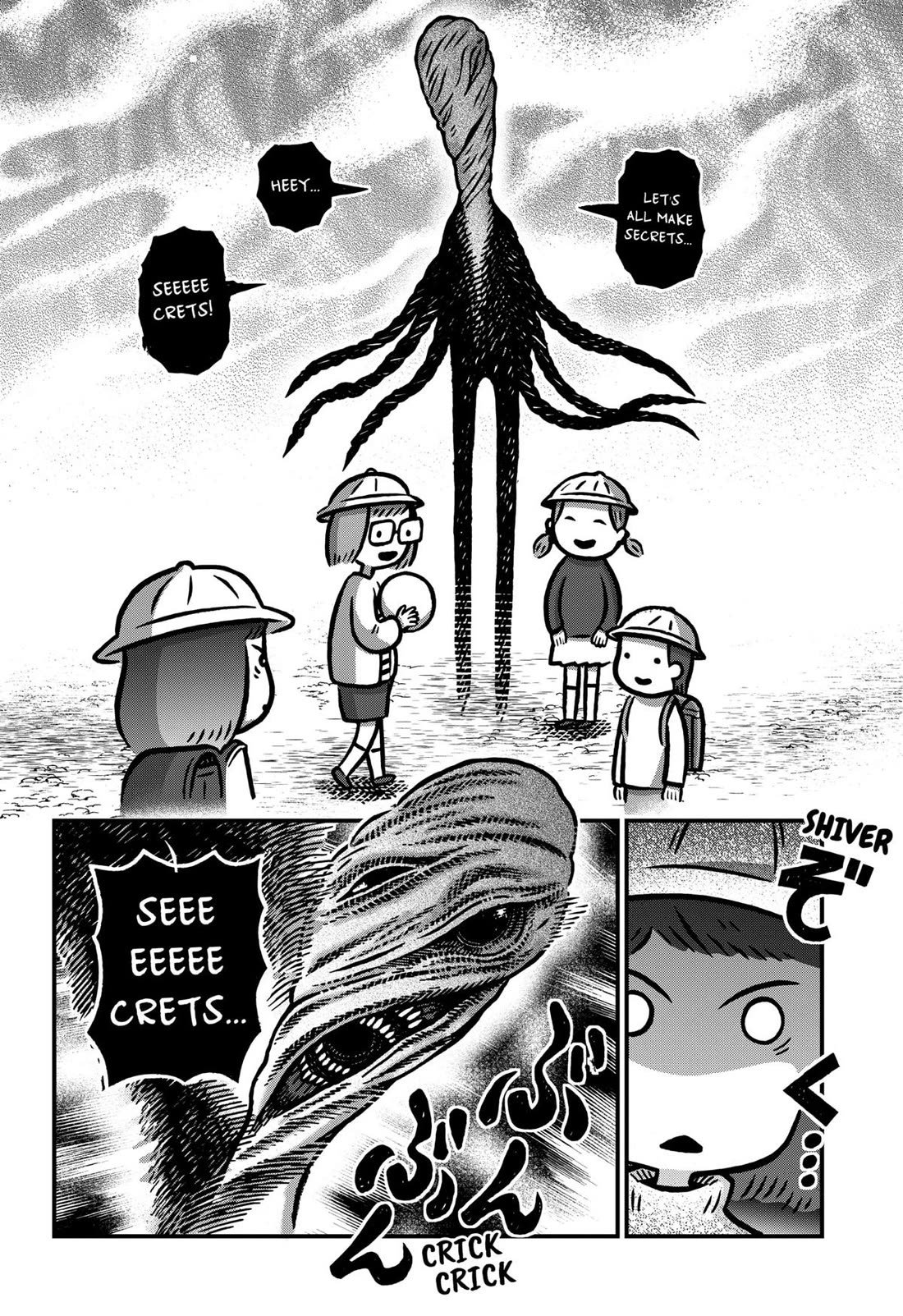 The Creepy and Freaky Chapter 11 page 8 - Chapter 11