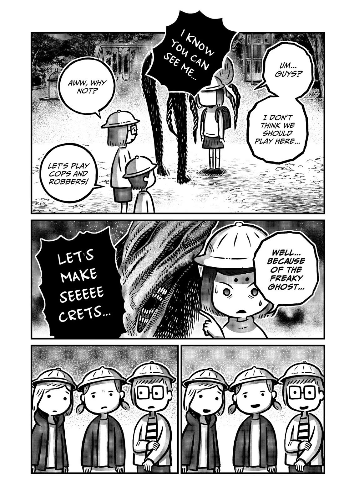 The Creepy and Freaky Chapter 11 page 9 - Chapter 11